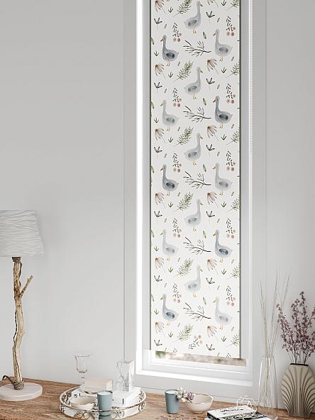 Рулонная штора для кухни для детской Ланетрикс - 649 - 52 см - фото 5