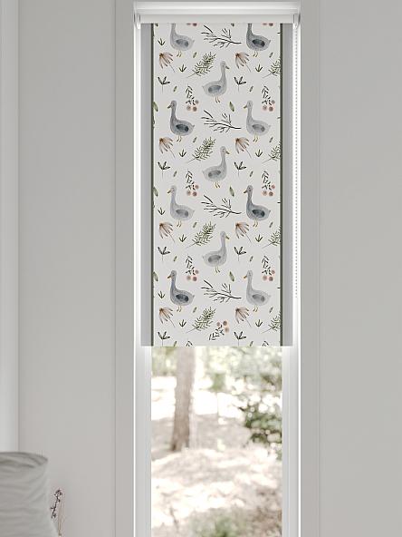 Рулонная штора для кухни для детской Ланетрикс - 649 - 52 см - фото 6