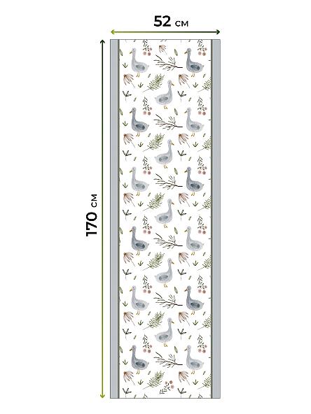 Рулонная штора для кухни для детской Ланетрикс - 649 - 52 см - фото 7