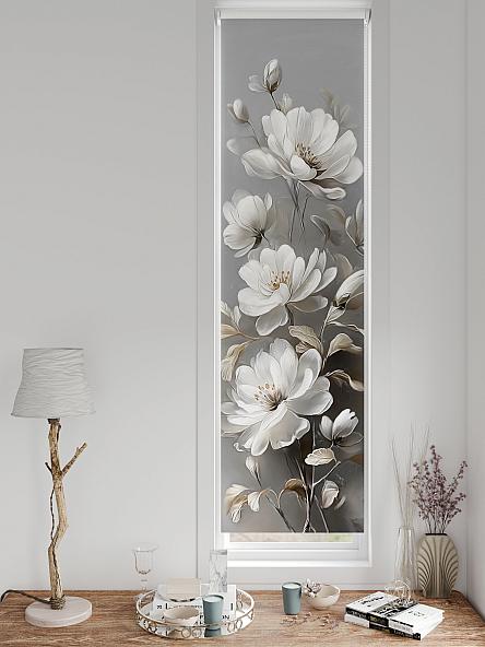 Рулонная штора для кухни для детской Ланетрикс - 650 - 52 см - фото 3