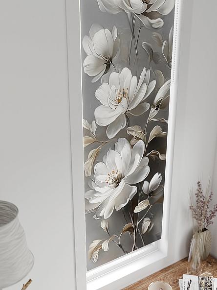 Рулонная штора для кухни для детской Ланетрикс - 650 - 52 см - фото 4