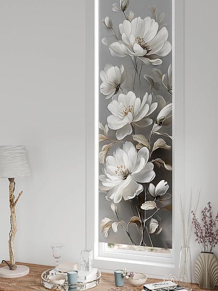 Рулонная штора для кухни для детской Ланетрикс - 650 - 52 см - фото 5