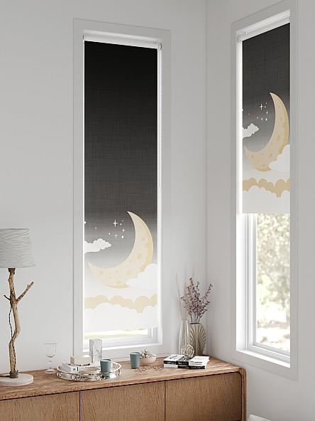 Рулонная штора для кухни для детской Ланетрикс - 651 - 52 см - фото 2