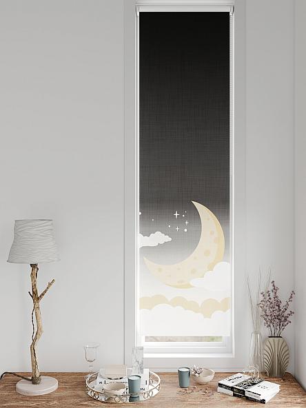 Рулонная штора для кухни для детской Ланетрикс - 651 - 52 см - фото 3