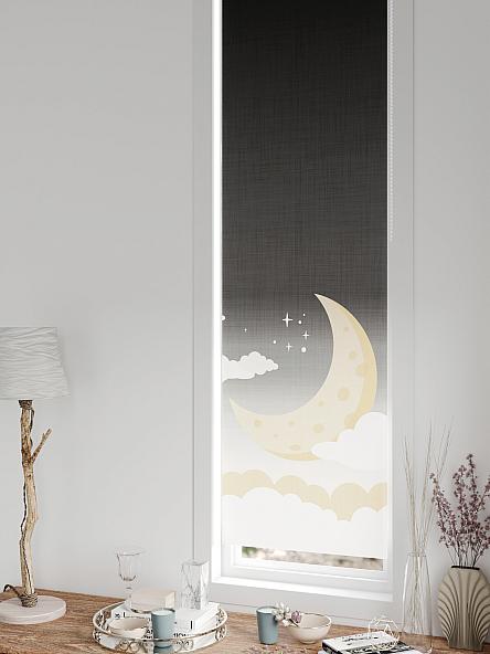 Рулонная штора для кухни для детской Ланетрикс - 651 - 52 см - фото 5