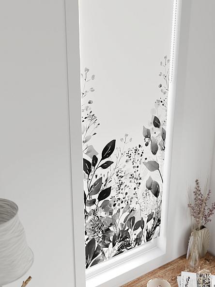 Рулонная штора для кухни для детской Ланетрикс - 653 - 52 см - фото 4