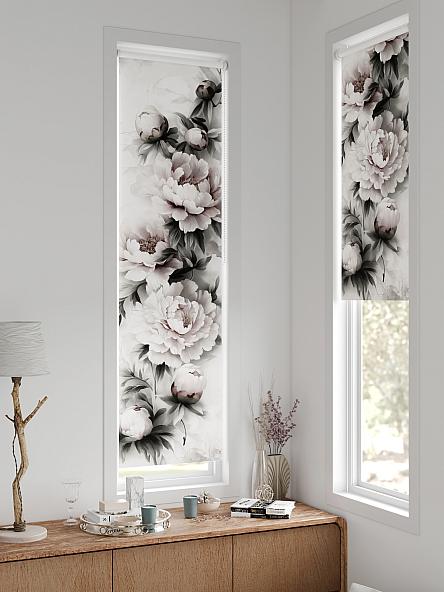 Рулонная штора для кухни для детской Ланетрикс - 654 - 52 см - фото 2