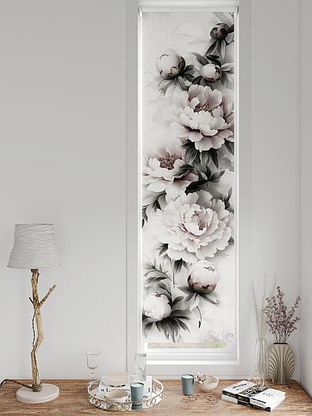 Рулонная штора для кухни для детской Ланетрикс - 654 - 52 см - фото 3