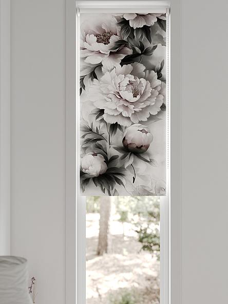 Рулонная штора для кухни для детской Ланетрикс - 654 - 52 см - фото 6