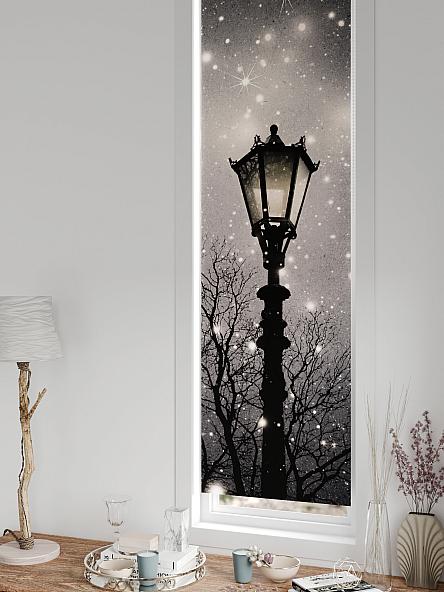 Рулонная штора для кухни для детской Ланетрикс - 655 - 52 см - фото 5