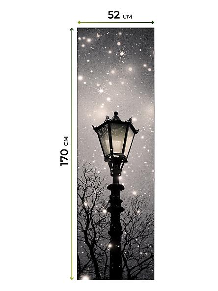 Рулонная штора для кухни для детской Ланетрикс - 655 - 52 см - фото 7