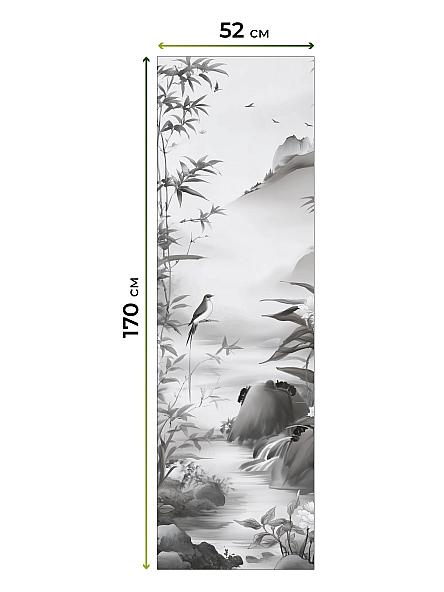 Рулонная штора для кухни для детской Ланетрикс - 657 - 52 см - фото 7