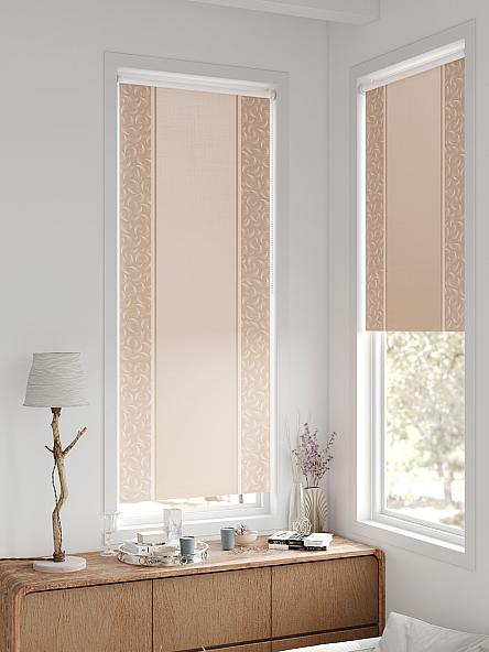 Рулонная штора для кухни для детской Лирстик - 568 - 57 см - фото 2