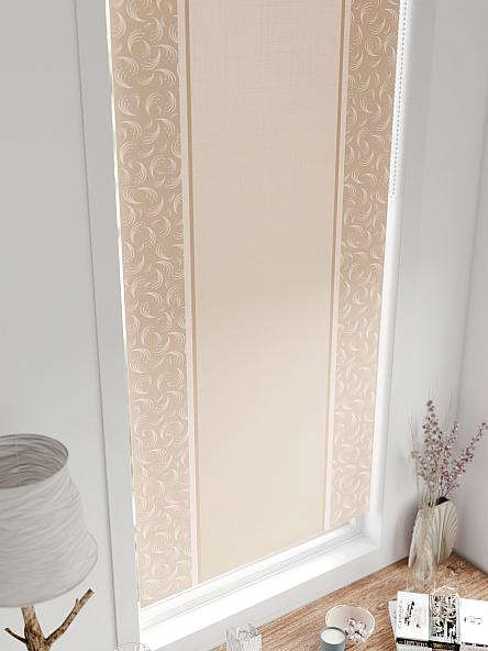 Рулонная штора для кухни для детской Лирстик - 568 - 57 см - фото 4