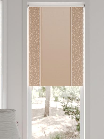 Рулонная штора для кухни для детской Лирстик - 568 - 57 см - фото 6