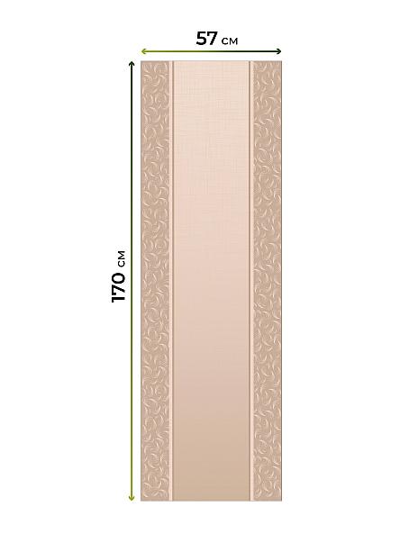 Рулонная штора для кухни для детской Лирстик - 568 - 57 см - фото 7