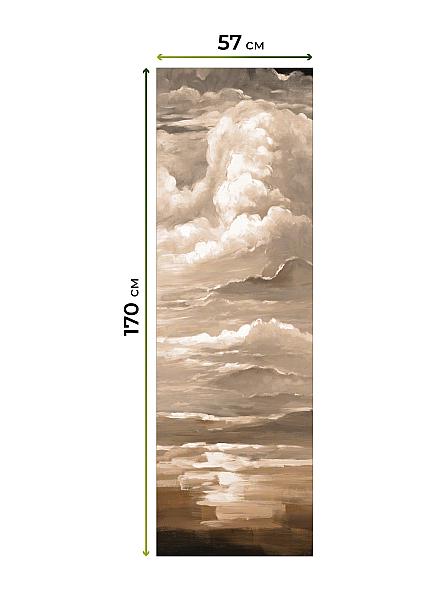 Рулонная штора для кухни для детской Лирстик - 569 - 57 см - фото 7