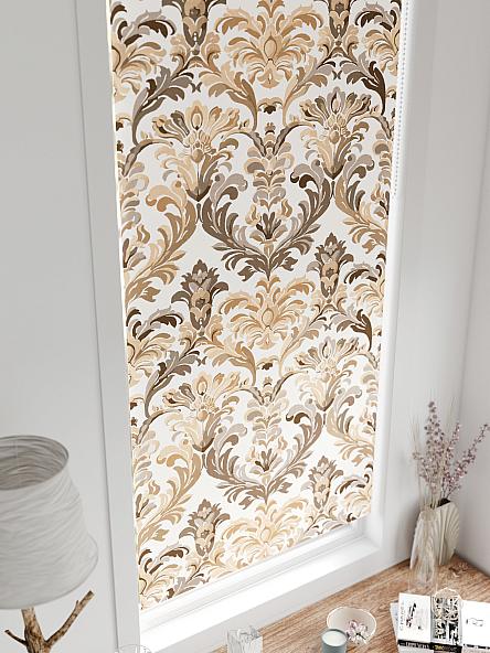 Рулонная штора для кухни для детской Лирстик - 570 - 57 см - фото 4