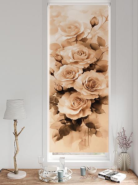 Рулонная штора для кухни для детской Лирстик - 573 - 57 см - фото 3