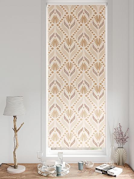 Рулонная штора для кухни для детской Лирстик - 574 - 57 см - фото 3