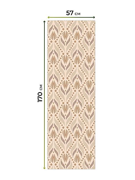 Рулонная штора для кухни для детской Лирстик - 574 - 57 см - фото 7