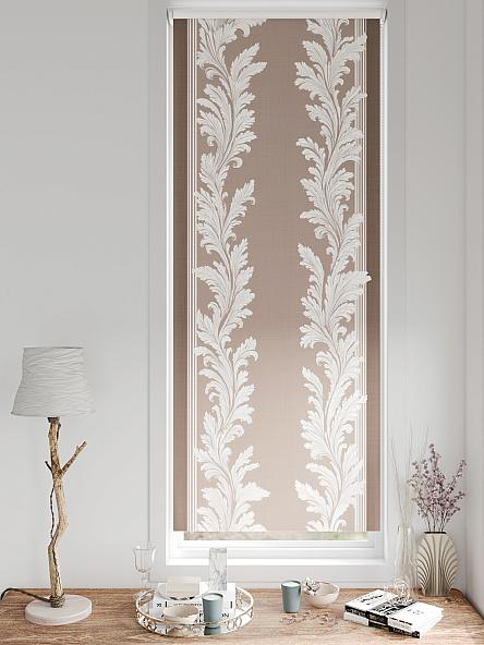 Рулонная штора для кухни для детской Лирстик - 576 - 57 см - фото 3