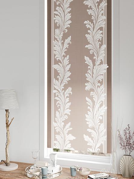 Рулонная штора для кухни для детской Лирстик - 576 - 57 см - фото 5