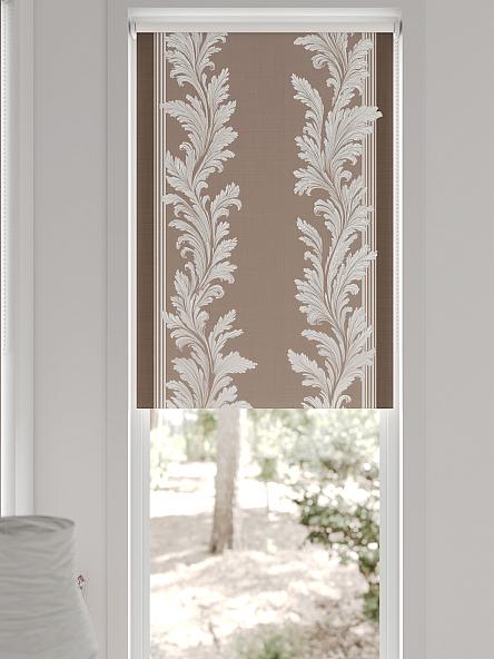 Рулонная штора для кухни для детской Лирстик - 576 - 57 см - фото 6