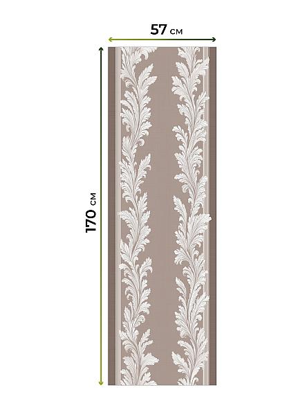 Рулонная штора для кухни для детской Лирстик - 576 - 57 см - фото 7