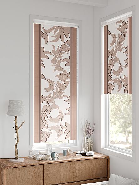 Рулонная штора для кухни для детской Лирстик - 577 - 57 см - фото 2