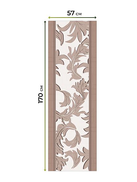 Рулонная штора для кухни для детской Лирстик - 577 - 57 см - фото 7