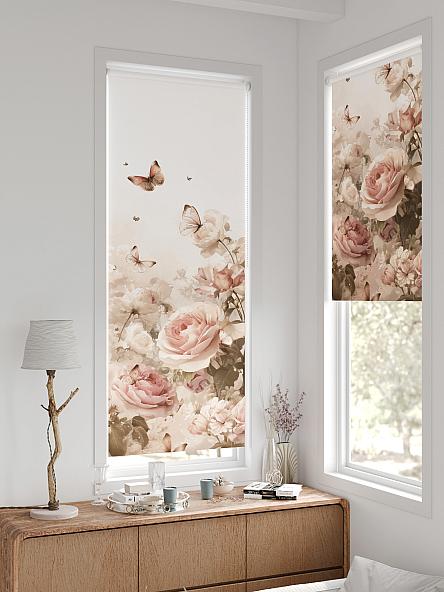 Рулонная штора для кухни для детской Лирстик - 578 - 57 см - фото 2