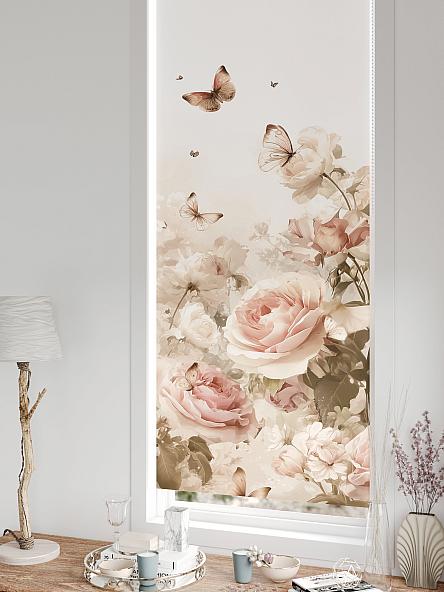 Рулонная штора для кухни для детской Лирстик - 578 - 57 см - фото 5