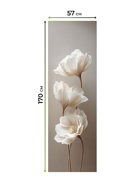 Рулонная штора для кухни для детской Лирстик - 581 - 57 см - фото 7