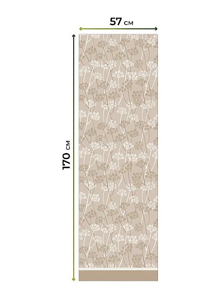 Рулонная штора для кухни для детской Лирстик - 582 - 57 см - фото 7