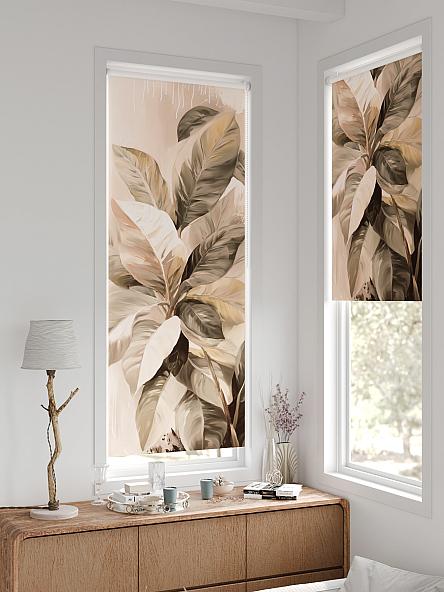 Рулонная штора для кухни для детской Лирстик - 583 - 57 см - фото 2