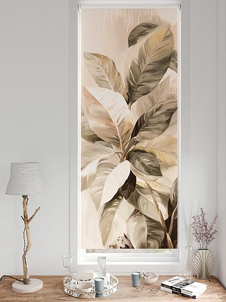 Рулонная штора для кухни для детской Лирстик - 583 - 57 см - фото 3