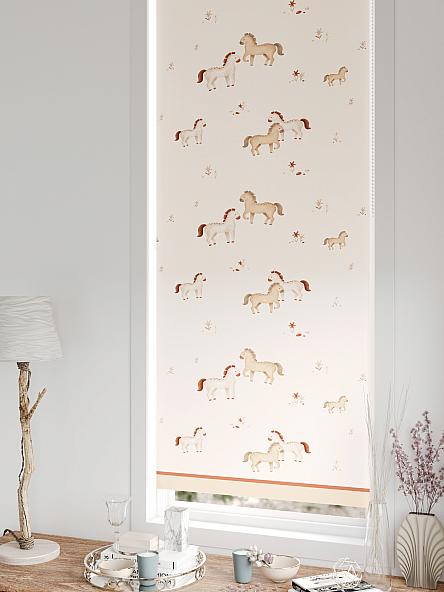 Рулонная штора для кухни для детской Лирстик - 588 - 57 см - фото 5