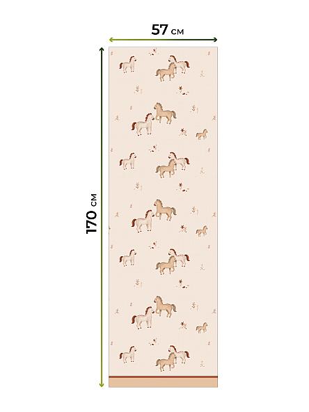 Рулонная штора для кухни для детской Лирстик - 588 - 57 см - фото 7