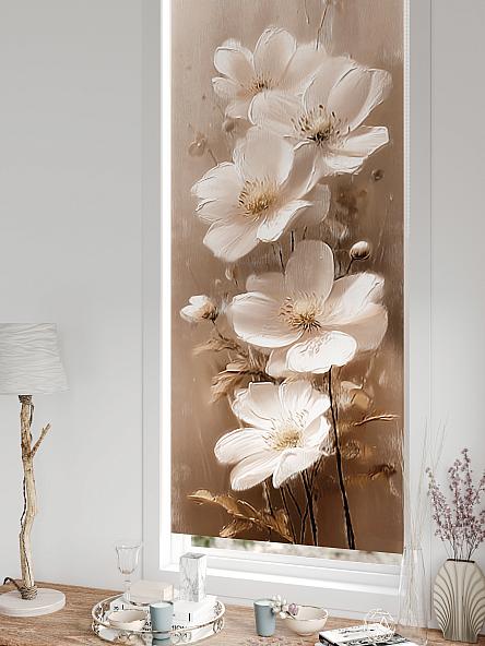 Рулонная штора для кухни для детской Лирстик - 592 - 57 см - фото 5