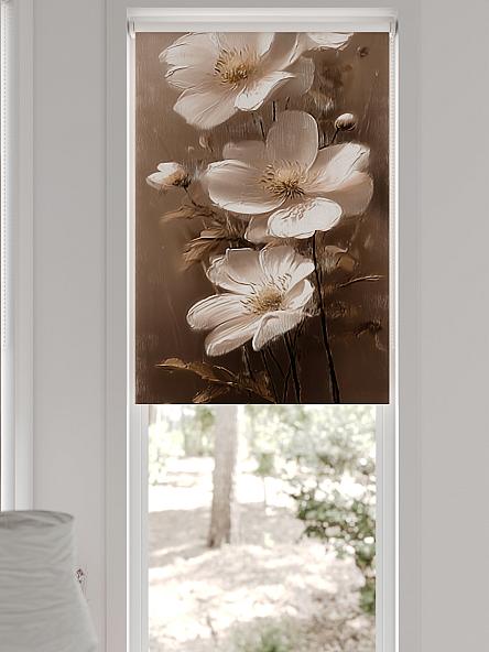 Рулонная штора для кухни для детской Лирстик - 592 - 57 см - фото 6