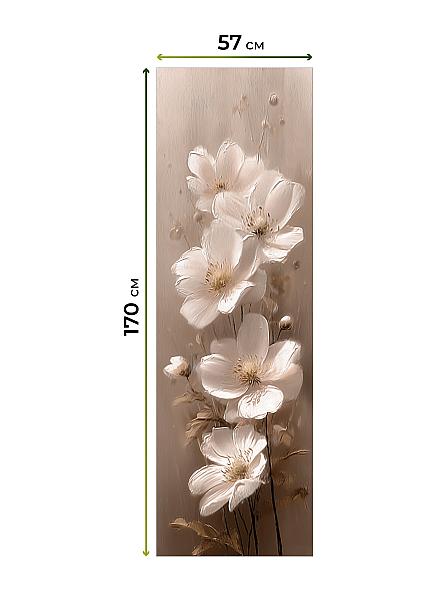 Рулонная штора для кухни для детской Лирстик - 592 - 57 см - фото 7