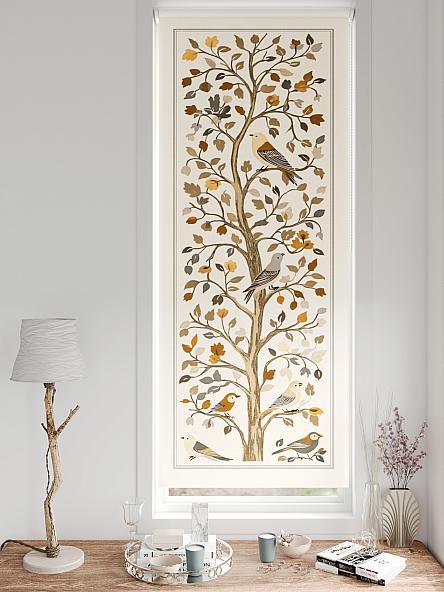 Рулонная штора для кухни для детской Лирстик - 593 - 57 см - фото 3