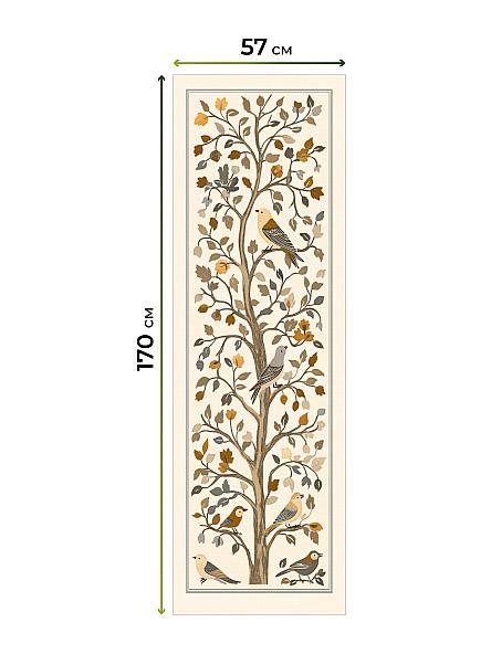 Рулонная штора для кухни для детской Лирстик - 593 - 57 см - фото 7