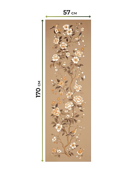 Рулонная штора для кухни для детской Лирстик - 594 - 57 см - фото 7