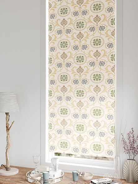 Рулонная штора для кухни для детской Лирстик - 595 - 57 см - фото 5