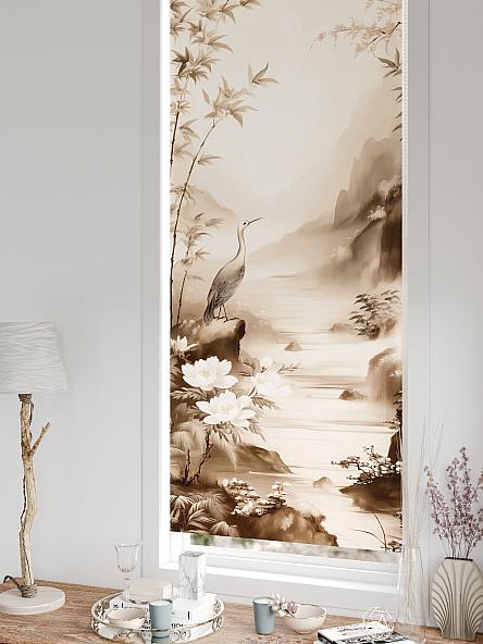 Рулонная штора для кухни для детской Лирстик - 597 - 57 см - фото 5