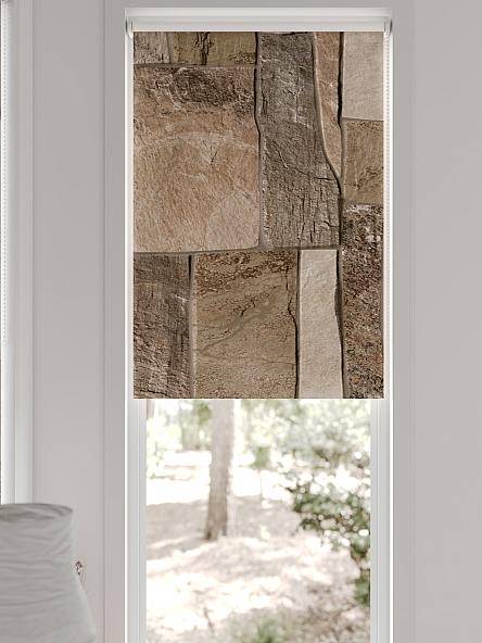 Рулонная штора для кухни для детской Лирстик - 598 - 57 см - фото 6