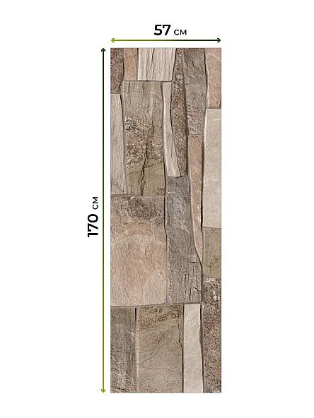 Рулонная штора для кухни для детской Лирстик - 598 - 57 см - фото 7