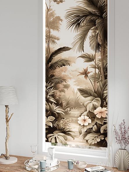 Рулонная штора для кухни для детской Лирстик - 599 - 57 см - фото 5